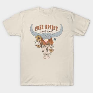 FREE SPIRIT WILD WEST T-Shirt